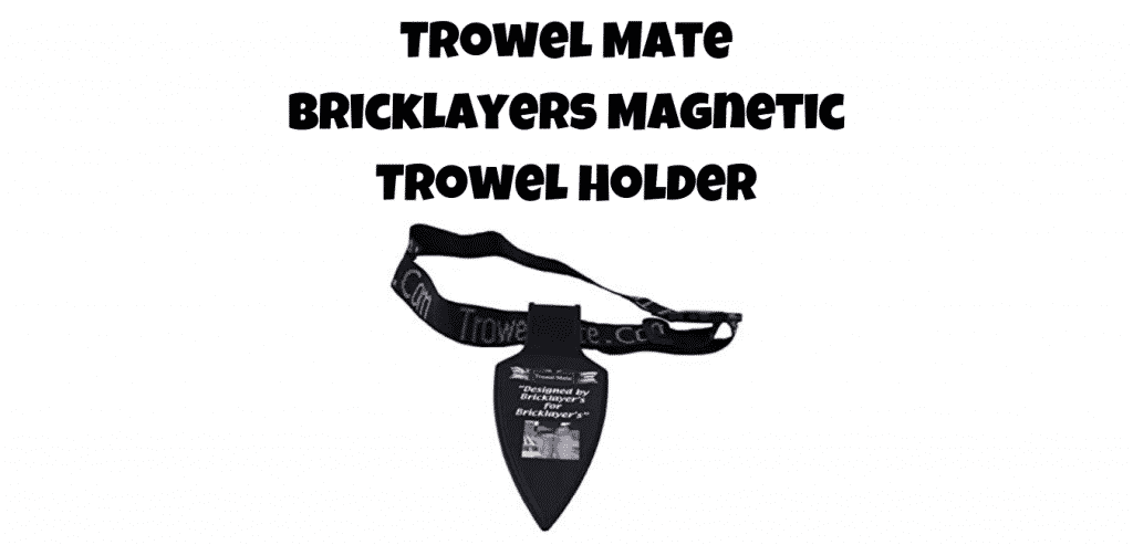 trowel mate bricklayers magnetic troll holder