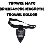 trowel mate bricklayers magnetic troll holder
