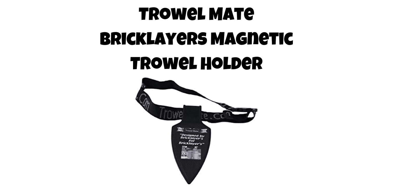 trowel mate bricklayers magnetic troll holder