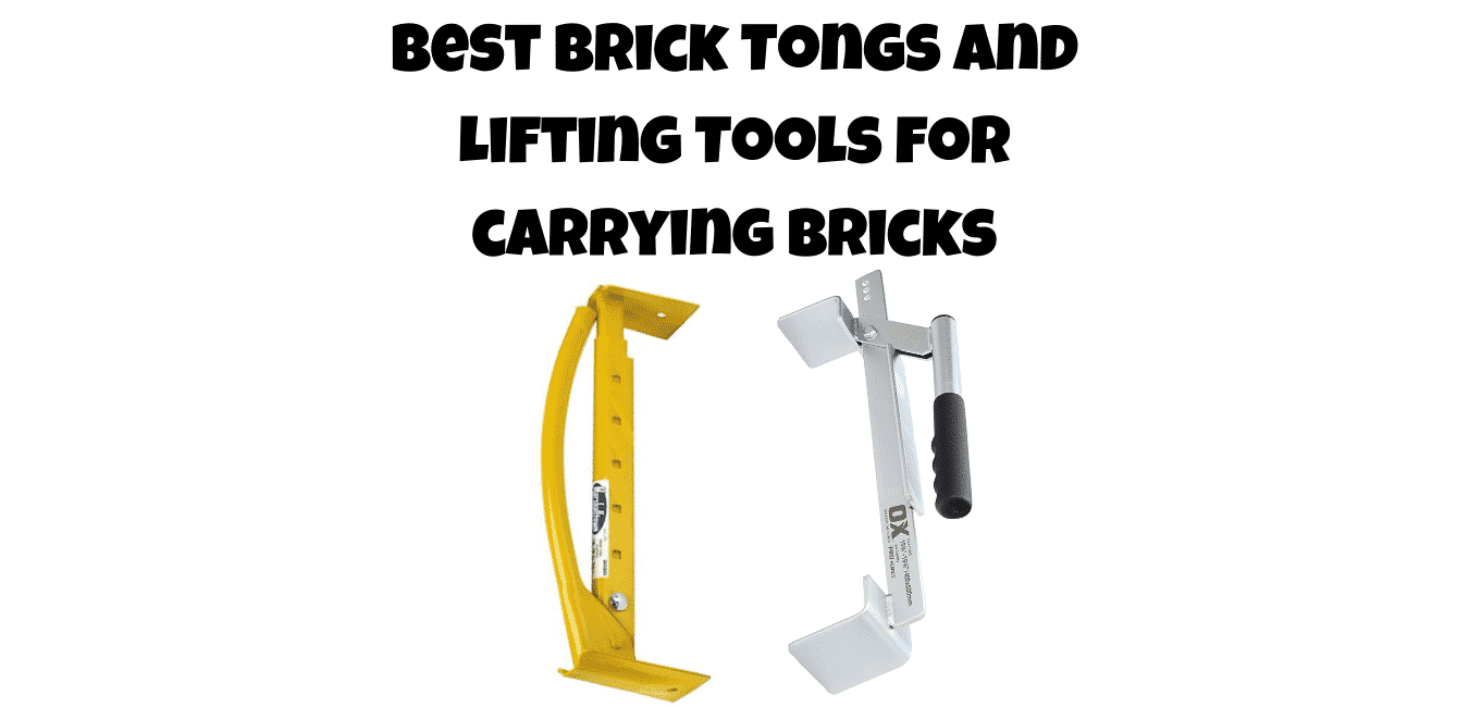 Brick Lifter Tong Lifting Adjustable Carrying Clamp 400-670mm 6-10 Bricks SIL326