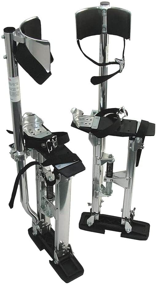 Faithfull FAISTILTS Lightweight Aluminium plasterers Stilts