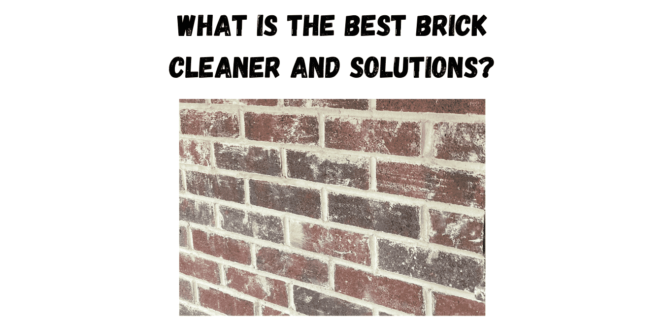 best brick cleaner