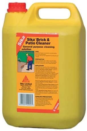 SIKA Brick & Patio Cleaner 5Lt
