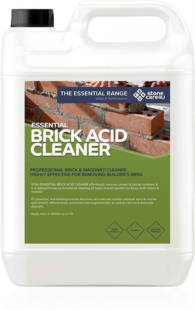 Stonecare4u Essential Brick Acid Cleaner