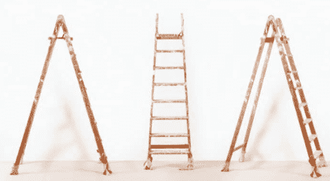use a step ladder safely