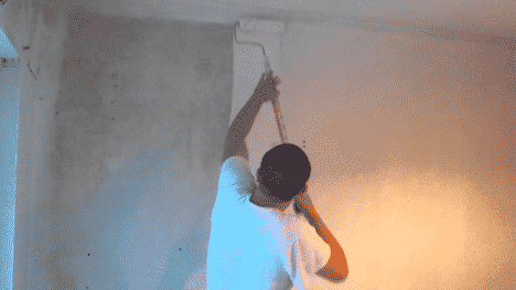 paint new plaster