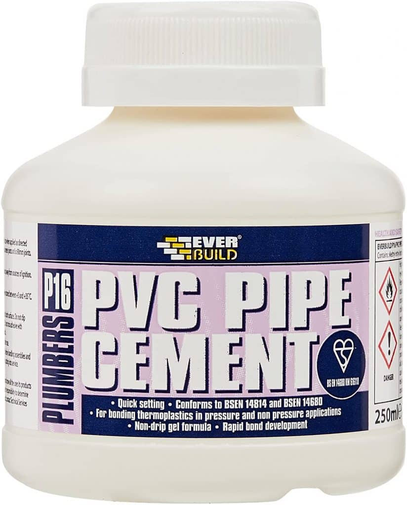 plumbers pipe cement