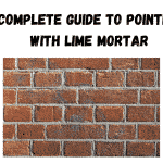 pointing with lime mortar