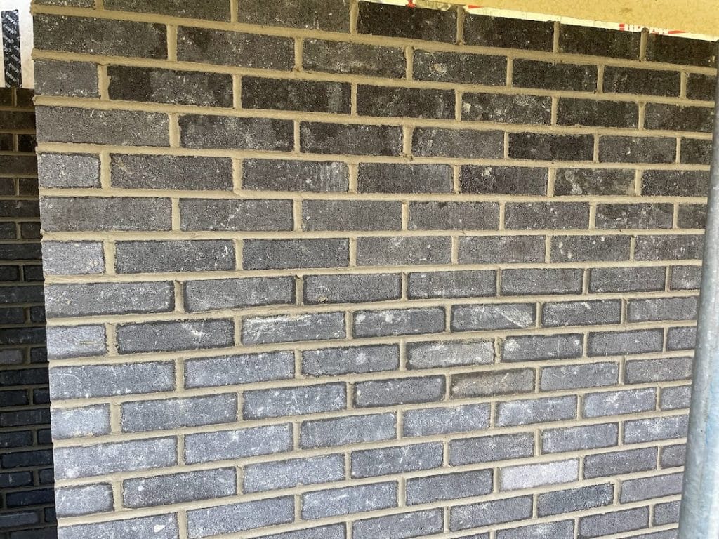 finished pointing
