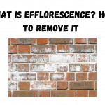 Efflorescence how to remove