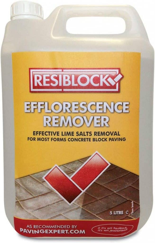 Remove Efflorescence