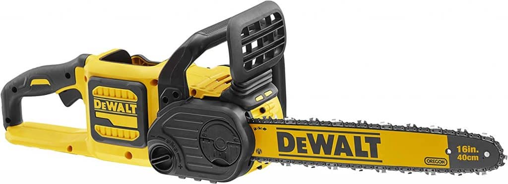 Dewalt Flexvolt premium electric chainsaw