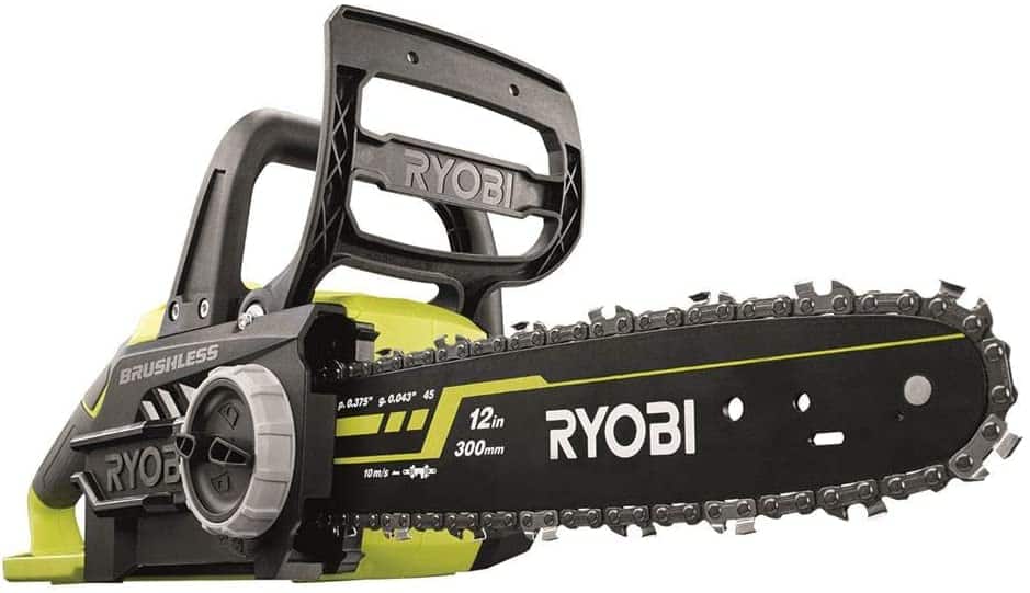 Ryobi OCS1830 18 V 30 cm Bar ONE+ Cordless Brushless Chain Saw