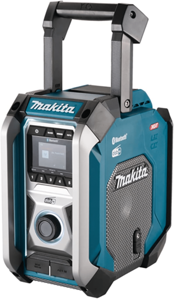 Makita XRM09B Cordless Bluetooth Job Site Radio